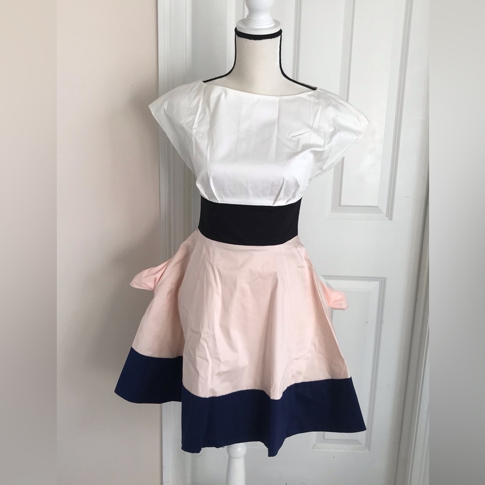 Kate spade colorblock fiorella dress - Picture 2 of 6